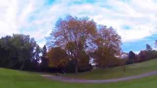 Golf Course FPV Session [upl. by Ahkihs]