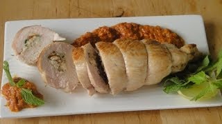 Stuffed Chicken Patiala  Sanjeev Kapoor Khazana [upl. by Googins]