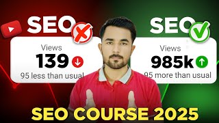 Youtube SEO Full Course  How to Rank Video on Youtube  Youtube Video ko Rank Kaise Karen [upl. by Gavin]