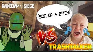 1v1 Against Trashtalker  Rainbow Six Siege [upl. by Franky]