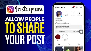 How To Allow People To Share Your Post On Their Instagram Story NEW UPDATE [upl. by Nared982]