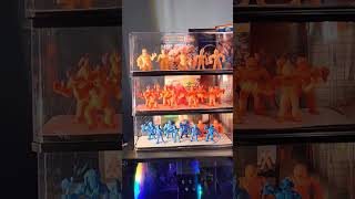 Kinnikuman OP  Kinnikuman Go Fight toys [upl. by Griffin]