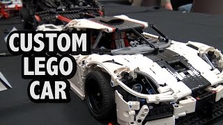 LEGO Technic Koenigsegg One1 Supercar [upl. by Plusch]