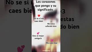 Los significados de mis corazones [upl. by Damales]