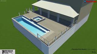 Blythe 3D Swimming Pool Design [upl. by Aguie]