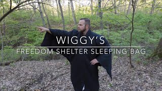 WIGGY’S Freedom Shelter Sleeping Bag [upl. by Mariand529]