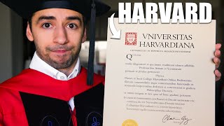 I Graduated From Harvard [upl. by Yelwah890]