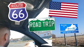 BRITS USA ROAD TRIP Thanksgiving [upl. by Enihsnus]