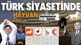 TÜRK SİYASETİNDE HAYVAN SEMBOLLERİ [upl. by Cohlette]