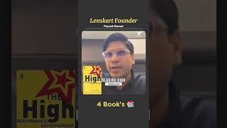 Why book reading important  Piyush Bensal Entrepreneurfacts shorts booktube [upl. by Peppard130]