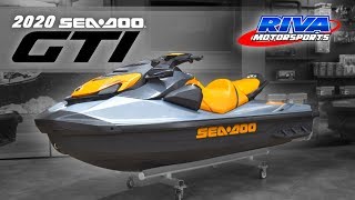 All New 2020 SeaDoo GTIGTR Walkthrough Review [upl. by Anoved27]