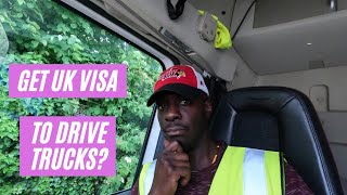 Can one get a UK visa to drive trucks as a foreign worker [upl. by Jemmie]