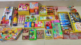 Testing Different Types Diwali New Crackers  Diwali Crackers Testing  Part 5 [upl. by Essilec]