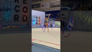 Rhythmic gymnast All around Ribbon [upl. by Eves]