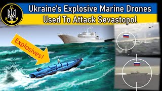 Ukraines New Drone Boats That Will Change Naval Warfare Explained [upl. by Airdnaed]