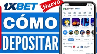 Cómo Depositar En 1xBet 2024 [upl. by Llij]