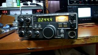 50MHz TRIO TR9300 All Mode Transceiver [upl. by Taite]