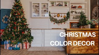 Top 10 Christmas Decor Color Trends for 2024 You MUST Try I Christmas Home Decoration 2024 [upl. by Wakerly]