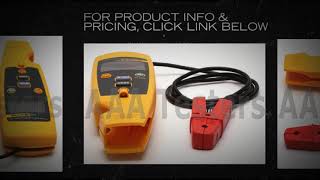 Fluke 771 Milliamp Process Clamp Meter [upl. by Knox439]