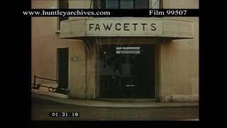 Fawcetts Royal Portrush Hotel 1950s Archive film 99507 [upl. by Dominy]