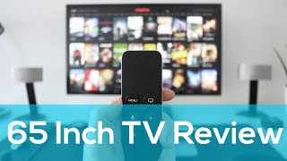 50 inch TV v 65 inch TV  Hitachi TV unboxing Review [upl. by Aihsital]