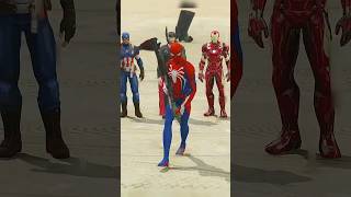 SPIDERMAN AND BLACK WIDOW SAVES AVENGERS FROM JUSTICE LEAGUE  Shorts  GTA5 [upl. by Ainaled]