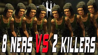 8 NEAS VS 2 KILLERS  Dead by Daylight [upl. by Ingmar]