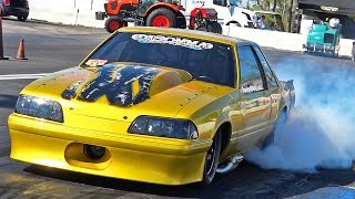 FLETCHER COX  GOLD DUST  NEW COMBO  NMCA STREET OUTLAW [upl. by Kcub]