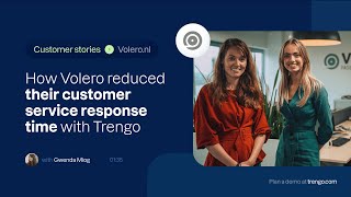 How Volero reduced their customer service response time with Trengo [upl. by Creath]