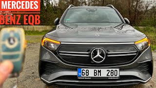 MERCEDES BENZ EQB 250 ADAPTİF SÜSPANSİYONLU  TÜM DETAYLARIYLA SÜRÜŞ [upl. by Kamal]