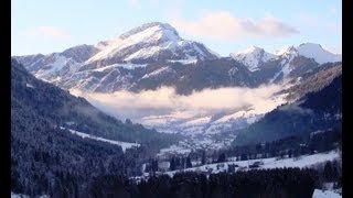 Châtel Frankrijk Ski [upl. by Roane9]