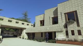 Ennis House A Unique Frank Lloyd Wright Structure [upl. by Alywt334]