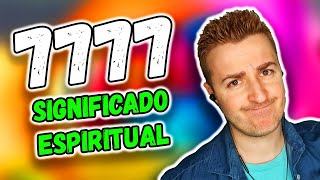 ☯️ Significado del NÚMERO 7777  Numerología de los Ángeles [upl. by Schroder]