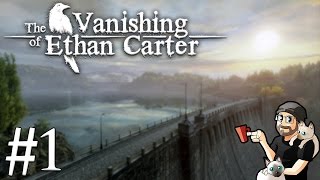 The Vanishing Of Ethan Carter  01  Unser letzter Fall  Lets Play Deutsch Gameplay German [upl. by Ayerdna507]