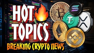 🟢 Breaking Crypto News Bitcoin News  XRP Price Prediction  Pawchain News  Altcoin Insights [upl. by Selie]