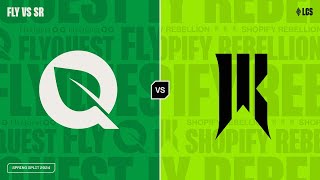 FLY v SR  Week 1 Day 1  LCS Spring Split  FlyQuest v Shopify Rebellion 2024 [upl. by Affrica]