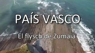 El Flysch de Zumaia en 4K [upl. by Eryn]