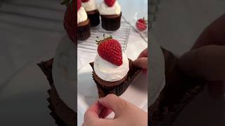 Chocolate Cupcake Recipe 🍫  초코 카스테라 컵케이크 레시피 [upl. by Lean262]