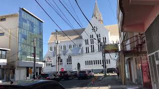 St George’s Cathedral Lacytown Georgetown Guyana View from Robb amp King Streets Junction [upl. by Aldus341]