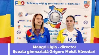 Caravana Redescoperă Oina 13112024 – Interviuri  Sala Sporturilor Năvodari [upl. by Acinoj]