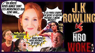 JK ROWLING TACLE SEVEREMENT UN PRESENTATEUR PRO WOKE HBOHARRY POTTER [upl. by Neitsirk962]