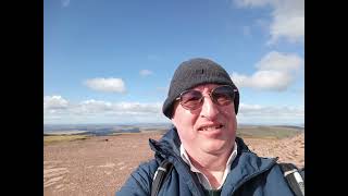 Frank up PenyFan Walking to the top [upl. by Guglielma]