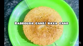 Eggless rava cake  basbousa cake recipe  cookingcabin bakingfoodcake egglesscake cookingcabin [upl. by Clarabelle982]