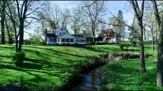 Lanes End Farm 33 Acres Holland Ohio Home for Sale [upl. by Jorgenson547]