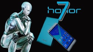 Test du Honor 7 le haut de gamme chinois [upl. by Ahtnahc]