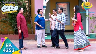 Is Jethalal In Trouble  Taarak Mehta Ka Ooltah Chashmah  Full Episode 4252  26 Nov 2024 [upl. by Torray]