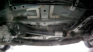 2006 Toyota Tacoma Driveline Vibration [upl. by Ordep]