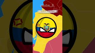 Himno de las américas countryballs [upl. by Nairb646]