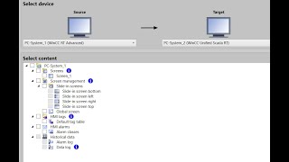 Convert Wincc Runtime Runtime Advance to Wincc Unified Data2Unified [upl. by Atronna215]