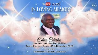 In Loving Memory of Edme Celestin [upl. by Natka]